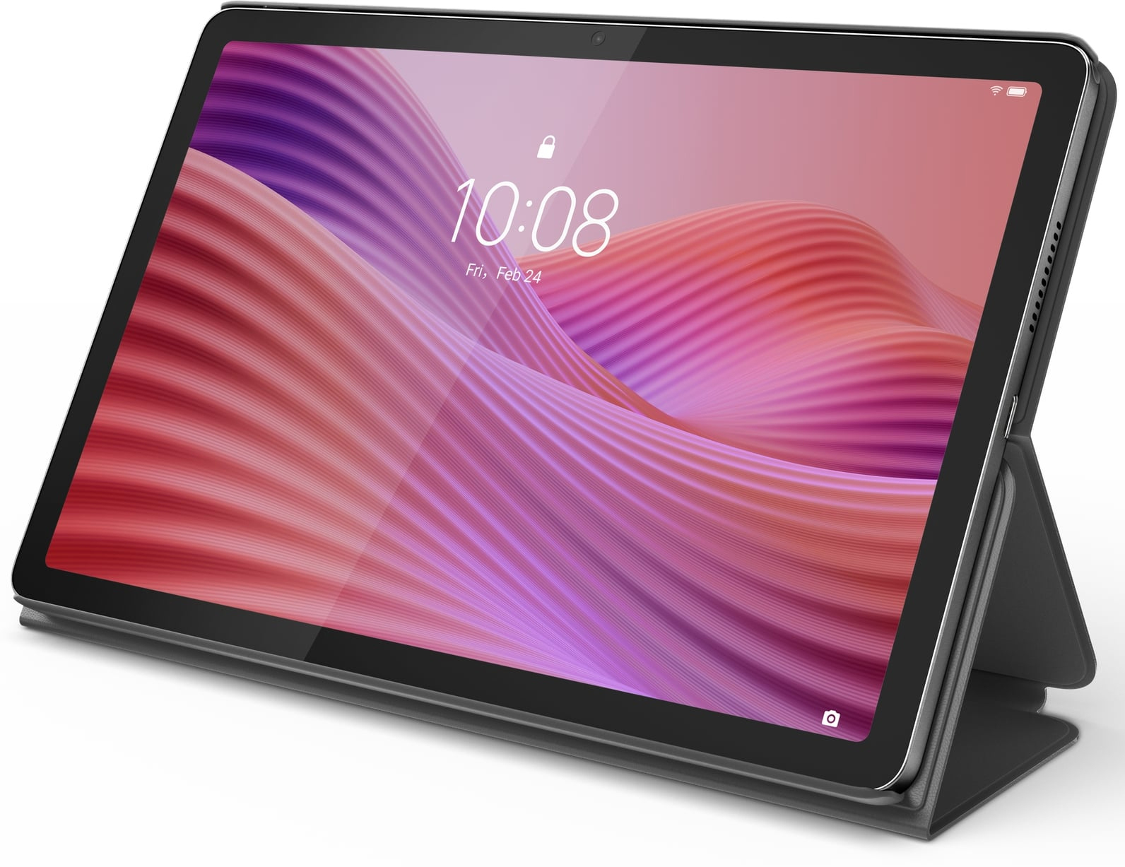 Чехол для Lenovo Tab Folio Case Grey (ZG38C06653) фото 5
