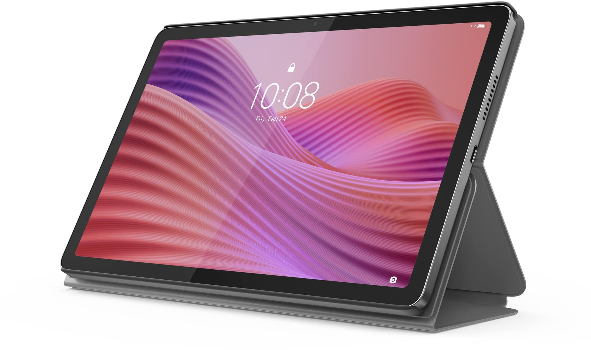 Чехол для Lenovo Tab Folio Case Grey (ZG38C06653) фото 6