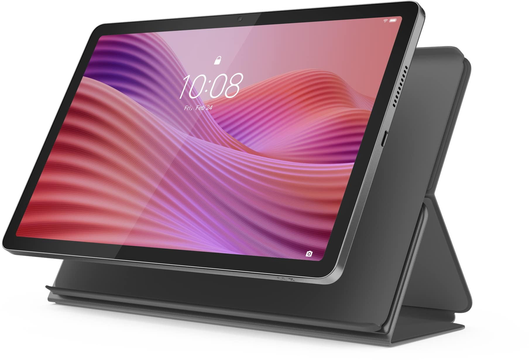 Чехол для Lenovo Tab Folio Case Grey (ZG38C06653) фото 7