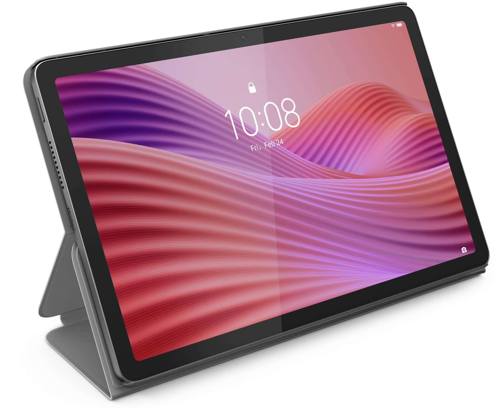 Чехол для Lenovo Tab Folio Case Grey (ZG38C06653) фото 4