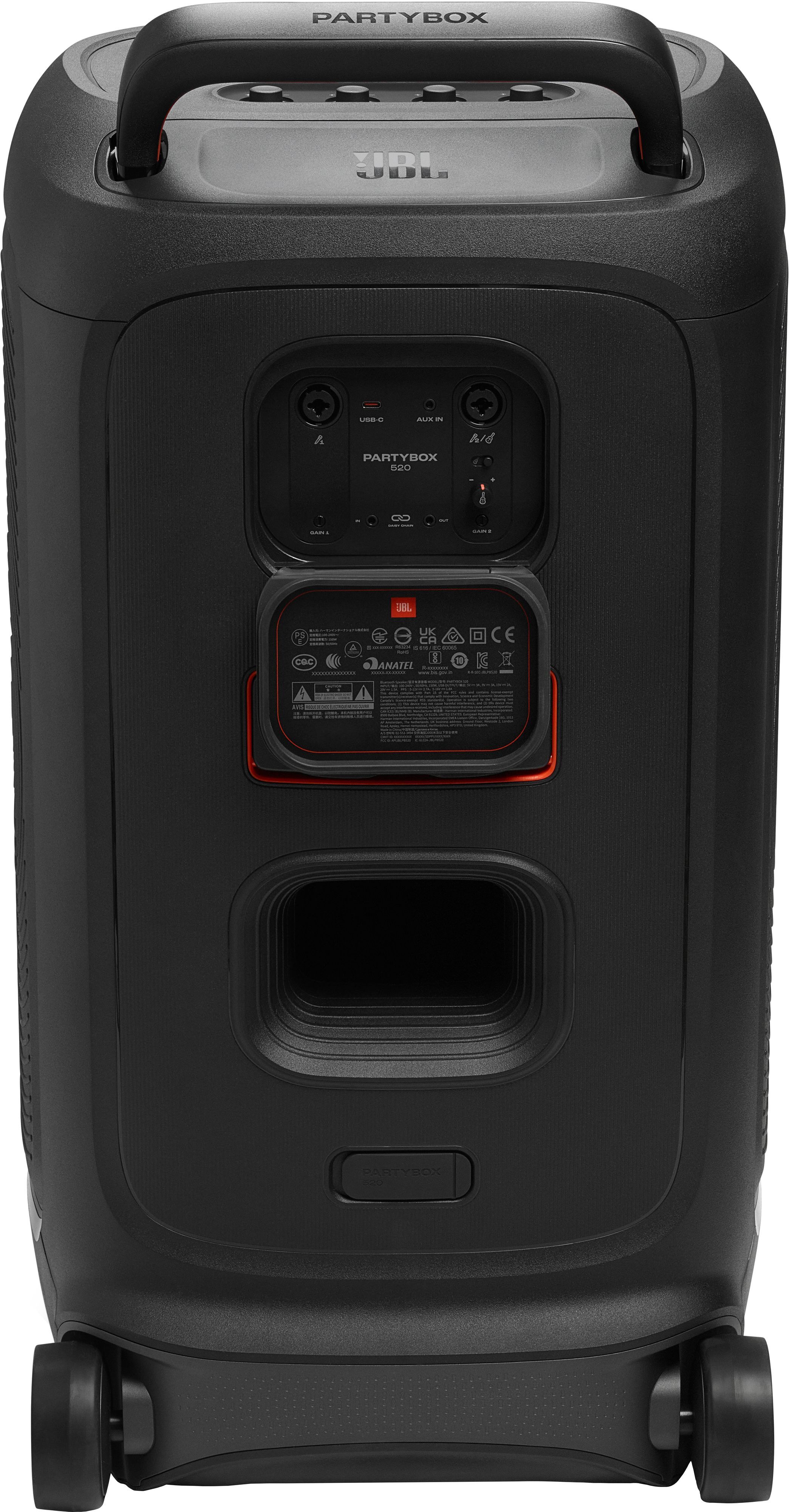 Акустична система JBL PartyBox 520 (JBLPARTYBOX520EU)фото10