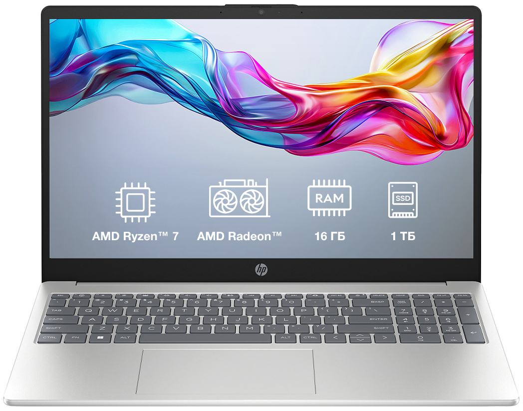 Ноутбук HP 15-fc0166ua (BF1J6EA)фото2