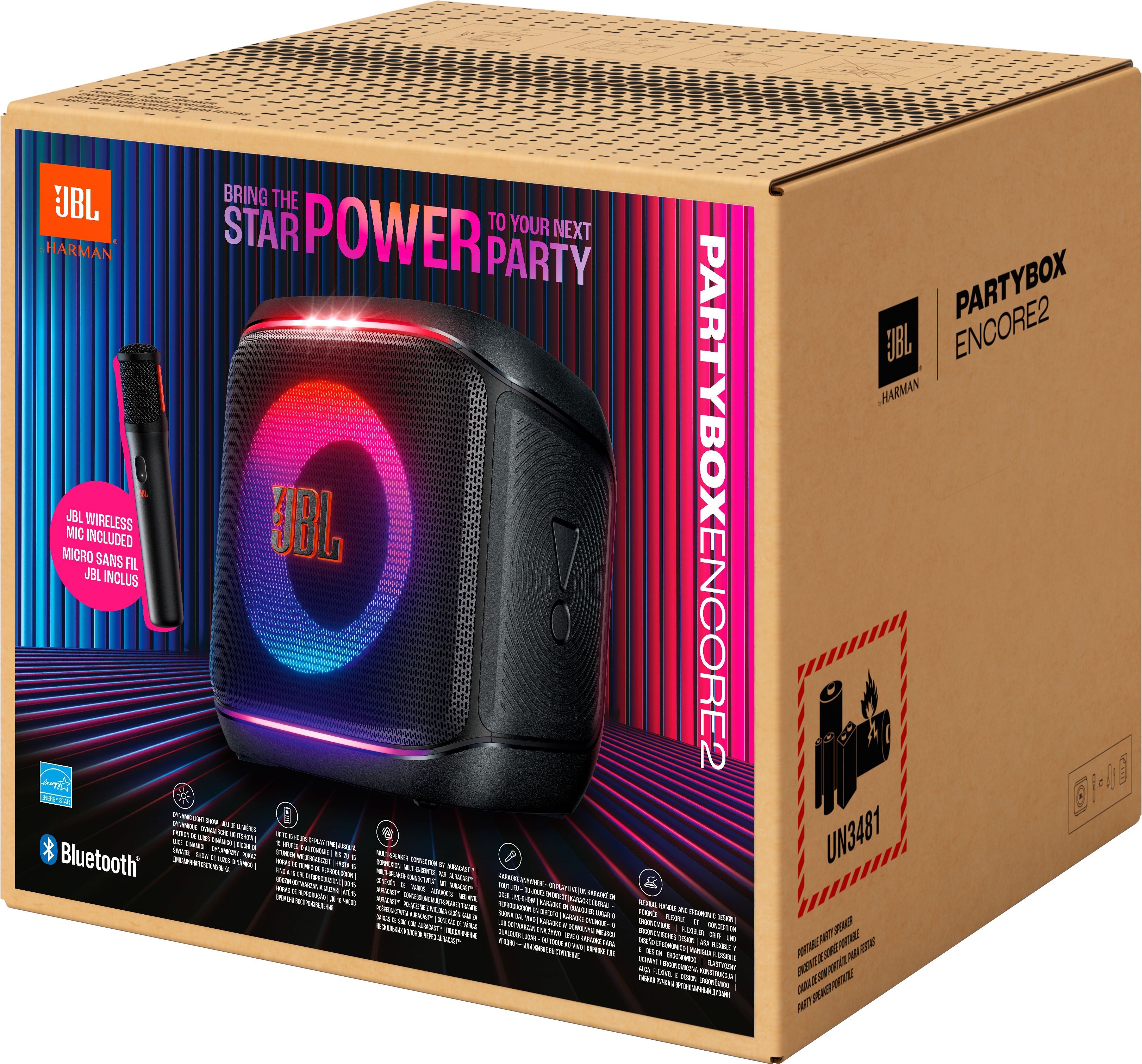 Акустична система JBL PartyBox Encore 2 (JBLPBENCORE2EP)фото12