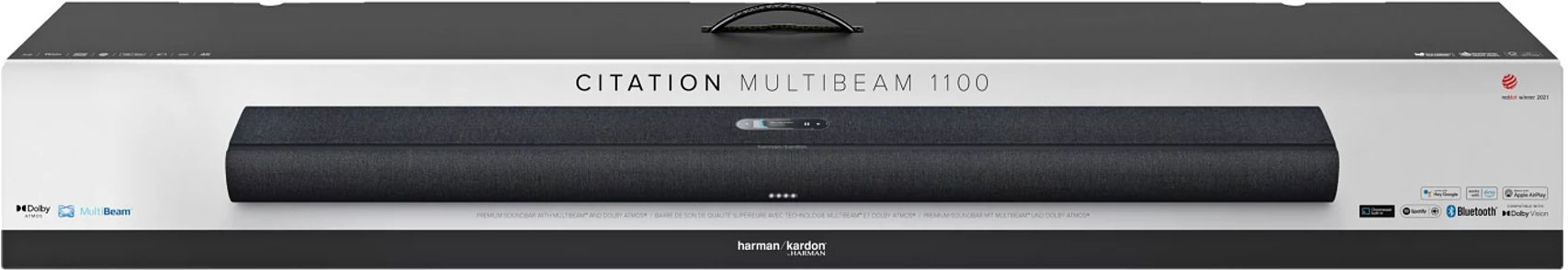 Саундбар Harman-Kardon Citation MultiBeam 1100 Blackфото12