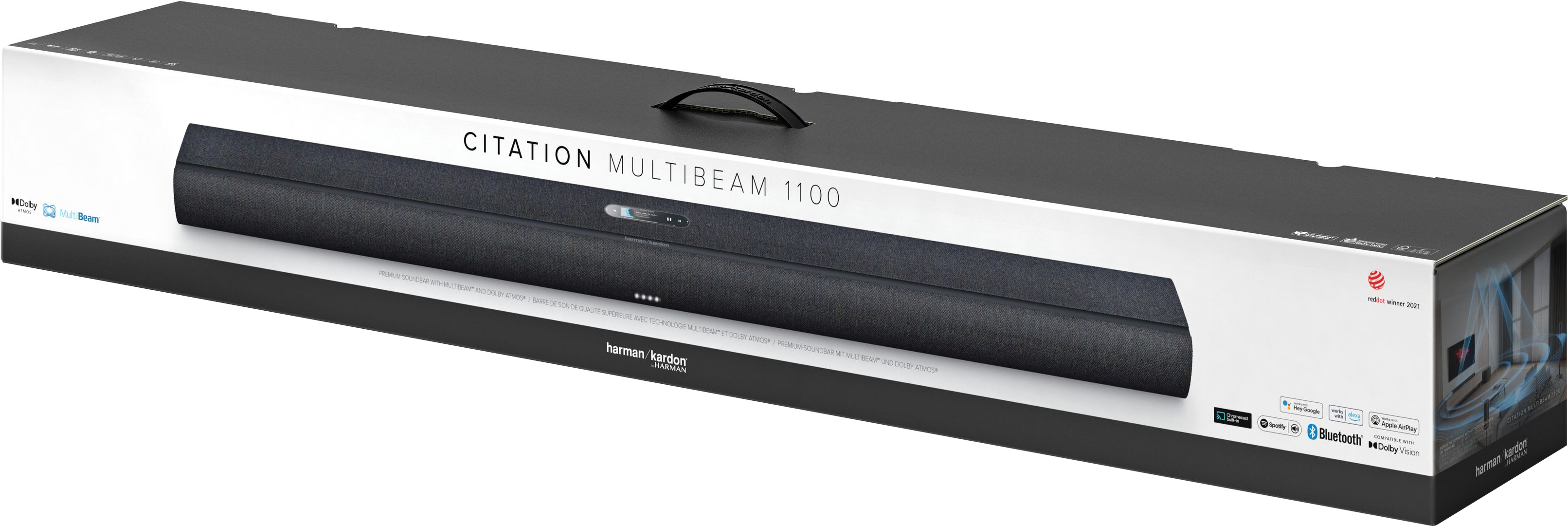 Саундбар Harman-Kardon Citation MultiBeam 1100 Blackфото13