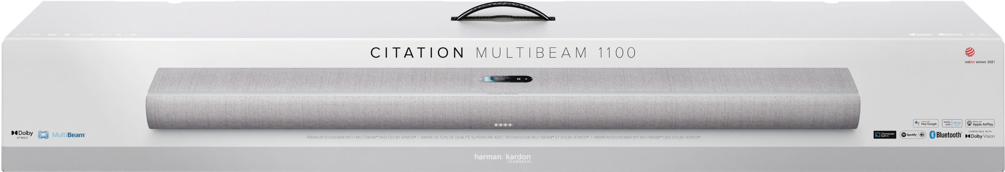 Саундбар Harman-Kardon Citation MultiBeam 1100 Grayфото12
