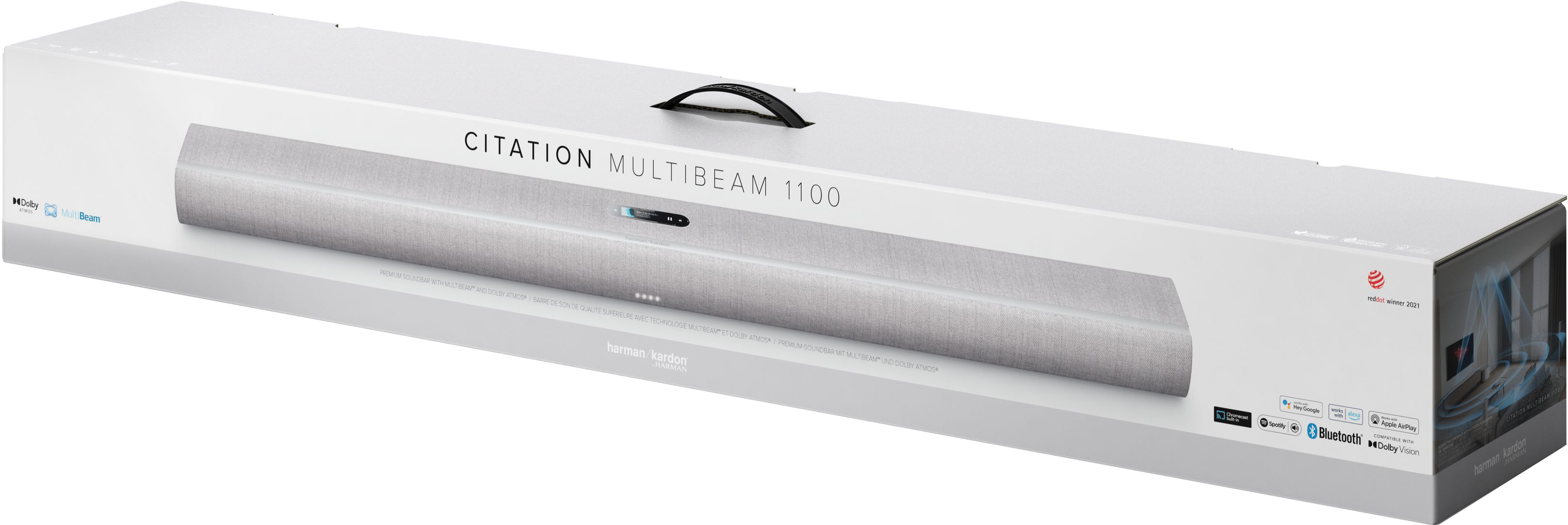 Саундбар Harman-Kardon Citation MultiBeam 1100 Grayфото13