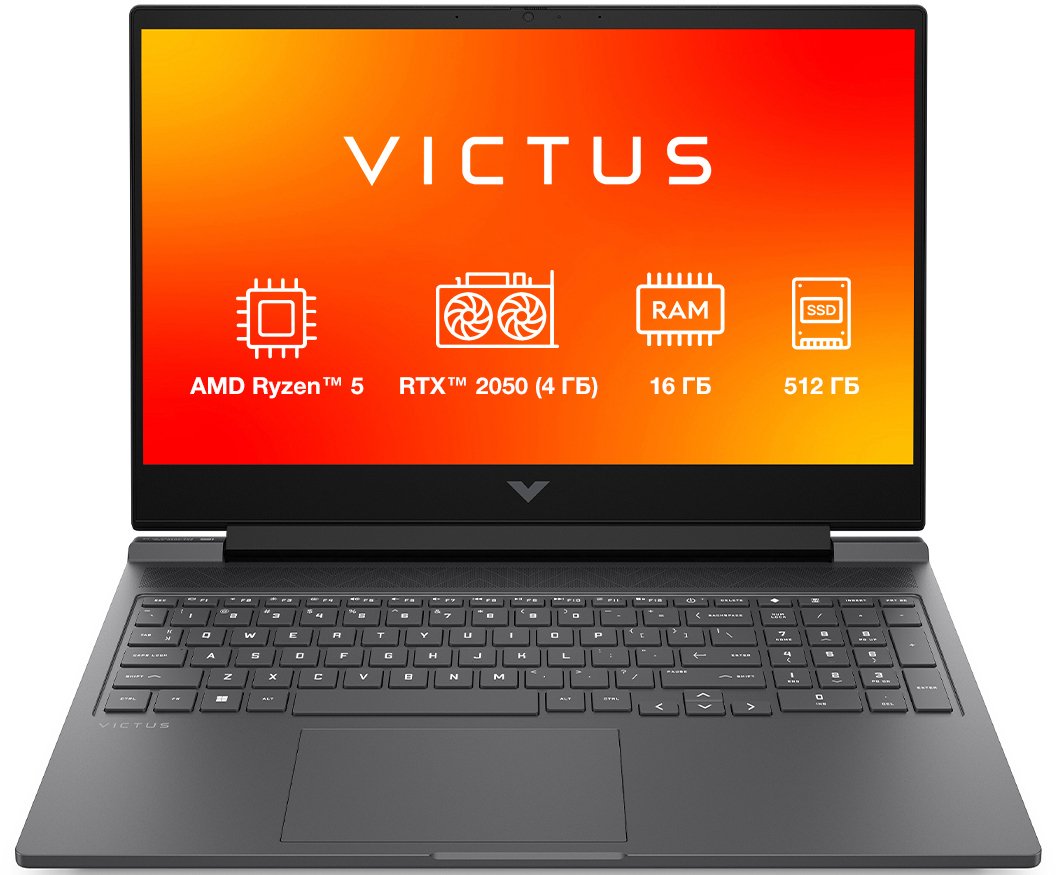 Ноутбук HP Victus 15-fb3014ua (BF1H7EA)фото2