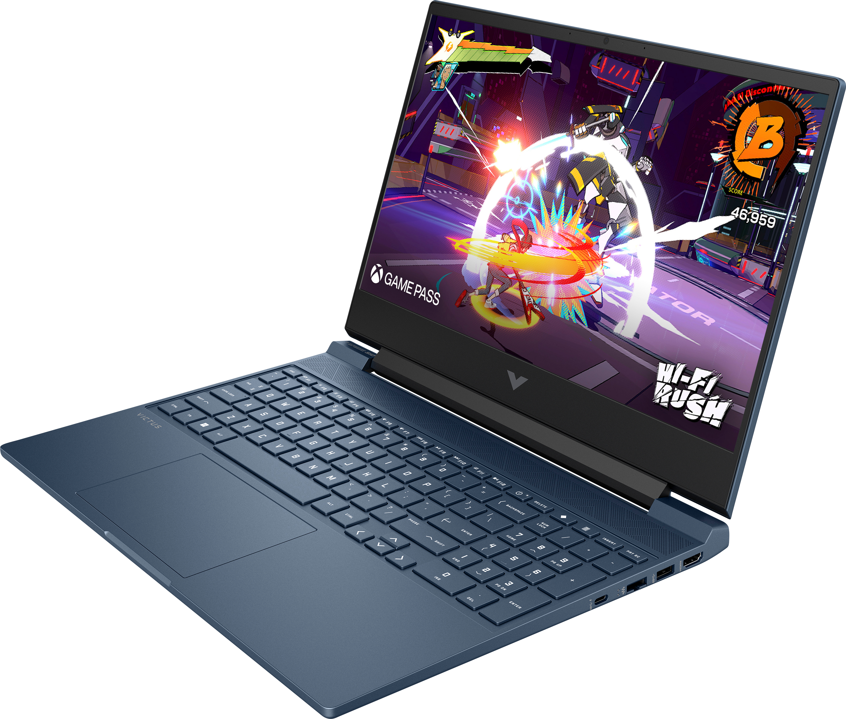Ноутбук HP Victus 15-fb3021ua (BF1P1EA)фото4