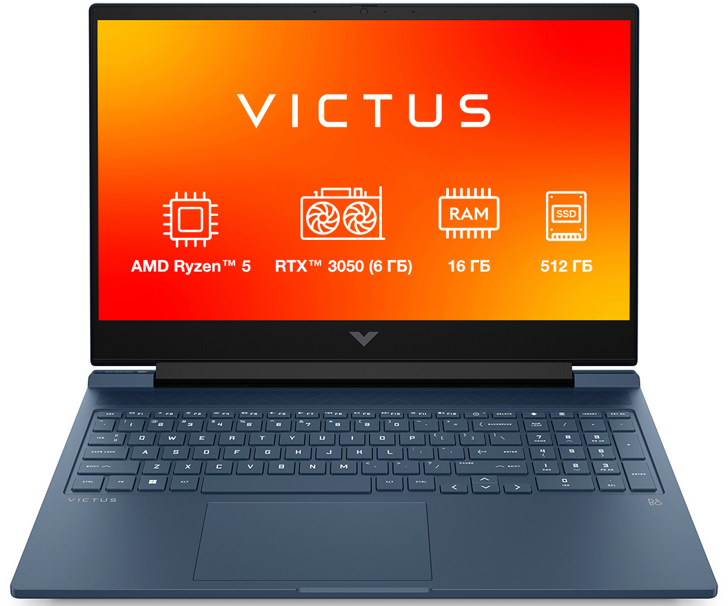 Ноутбук HP Victus 15-fb3021ua (BF1P1EA)фото2
