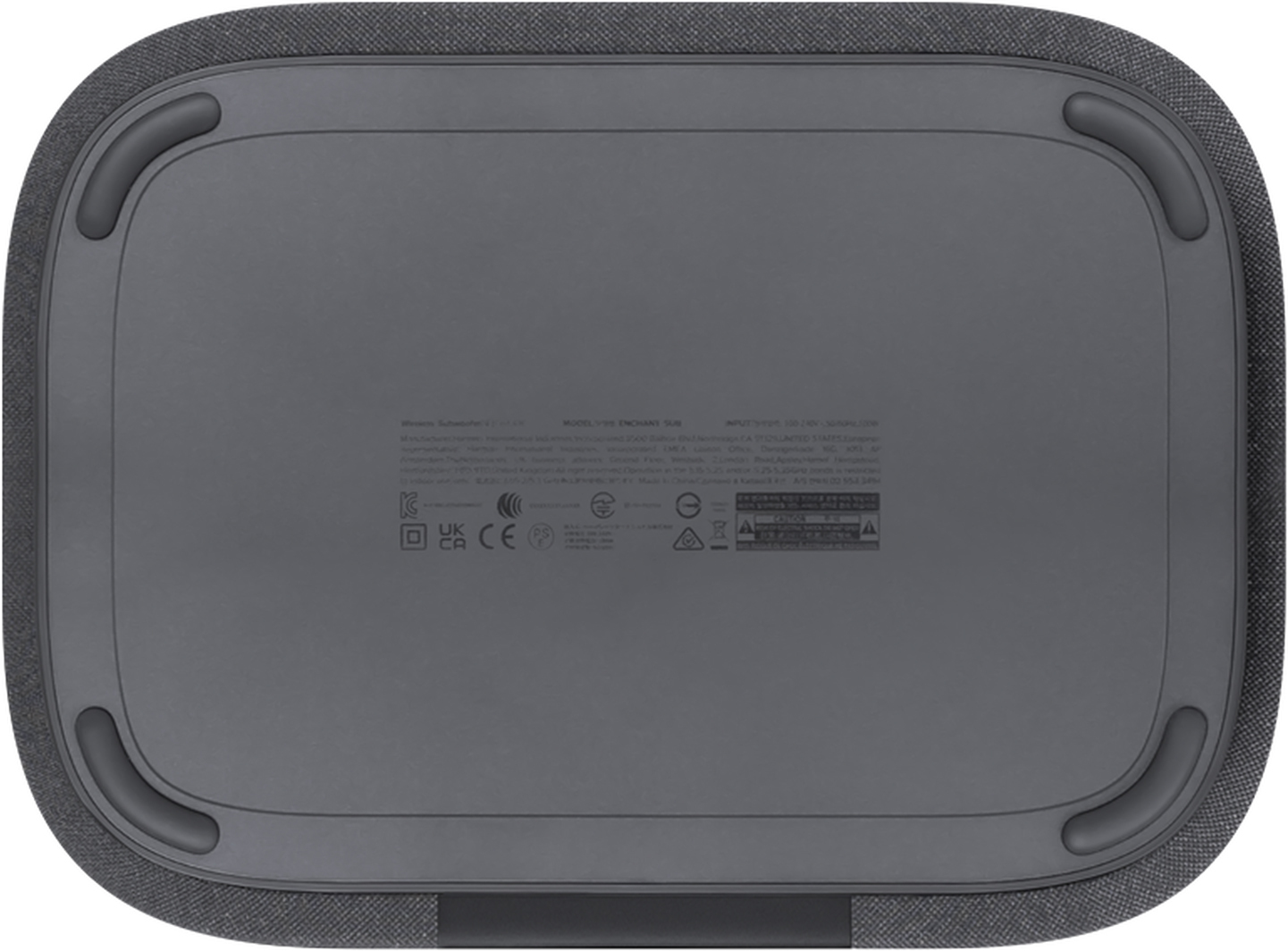 Сабвуфер Harman-Kardon Enchant Sub Black (HKENCHSUB2BLKEP) фото