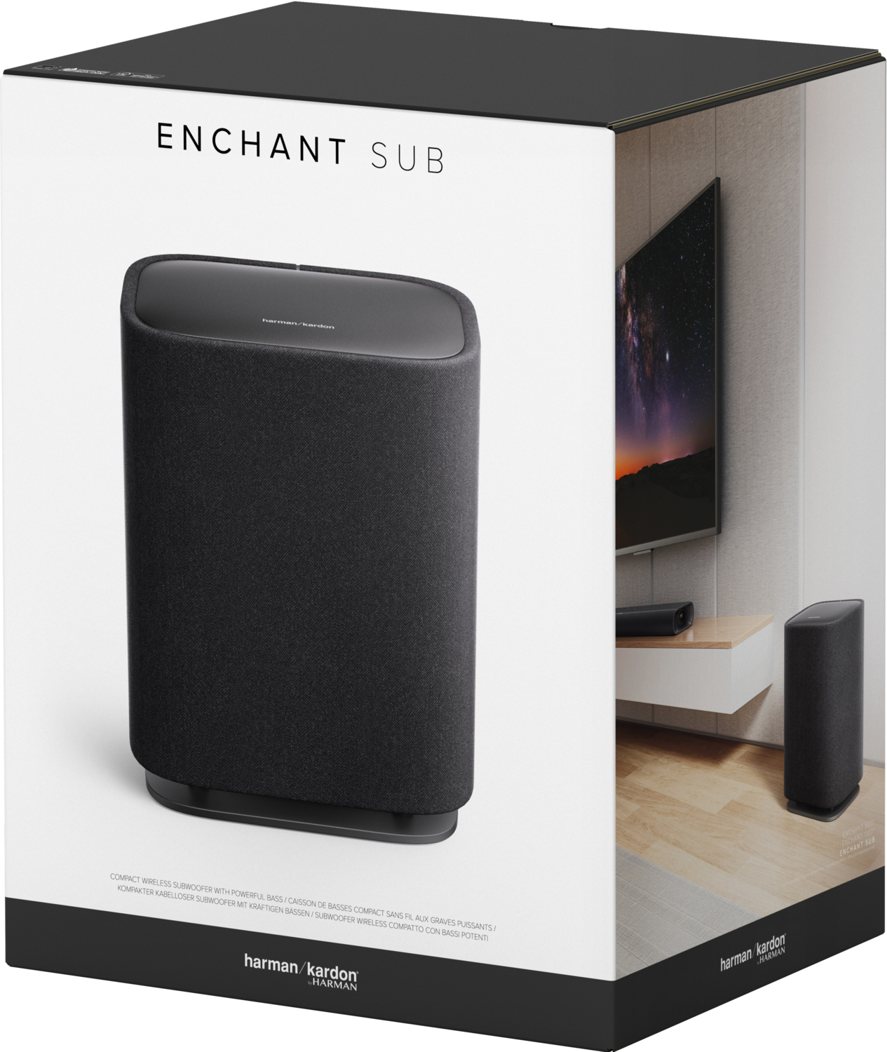 Сабвуфер Harman-Kardon Enchant Sub Black (HKENCHSUB2BLKEP) фото