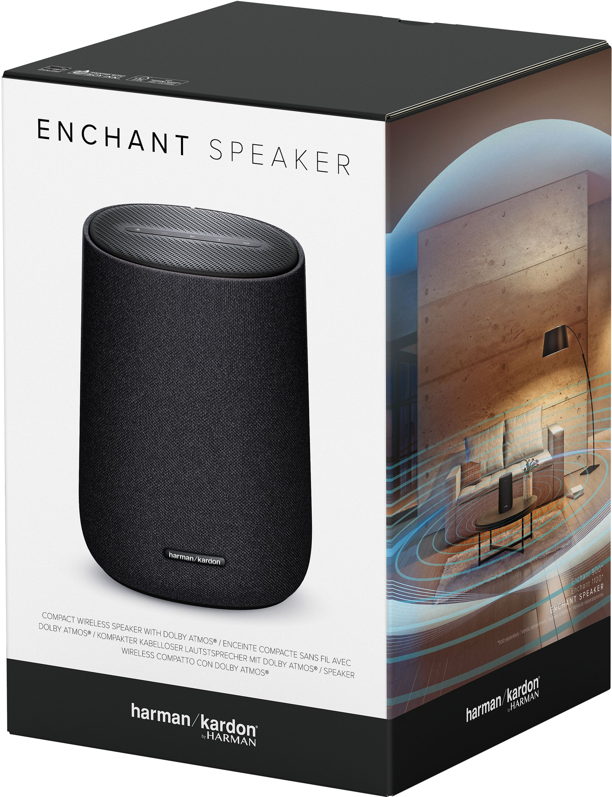 Акустика Harman Kardon Enchant Speaker (HKENCHSPKBLKEP) фото 5
