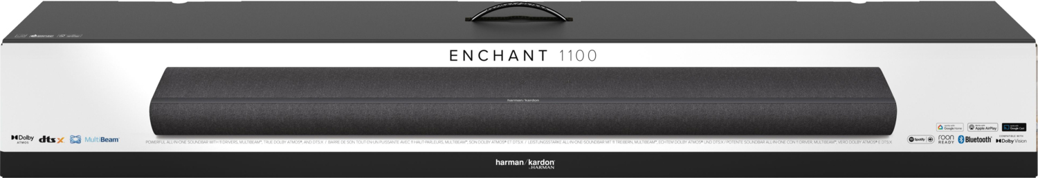 Саундбар Harman-Kardon Enchant 1100 Black (HKENCH1100BLKEP)фото