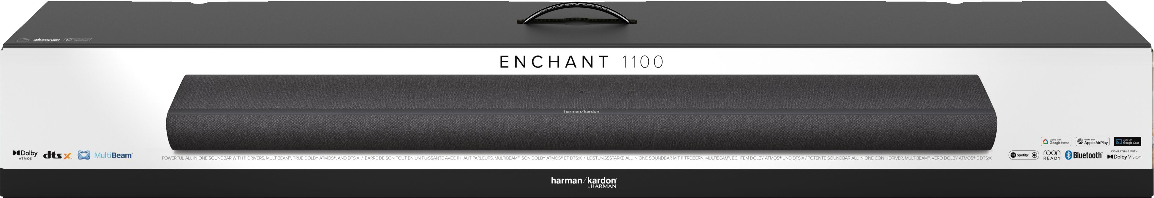 Саундбар Harman-Kardon Enchant 1100 Black (HKENCH1100BLKEP)фото9