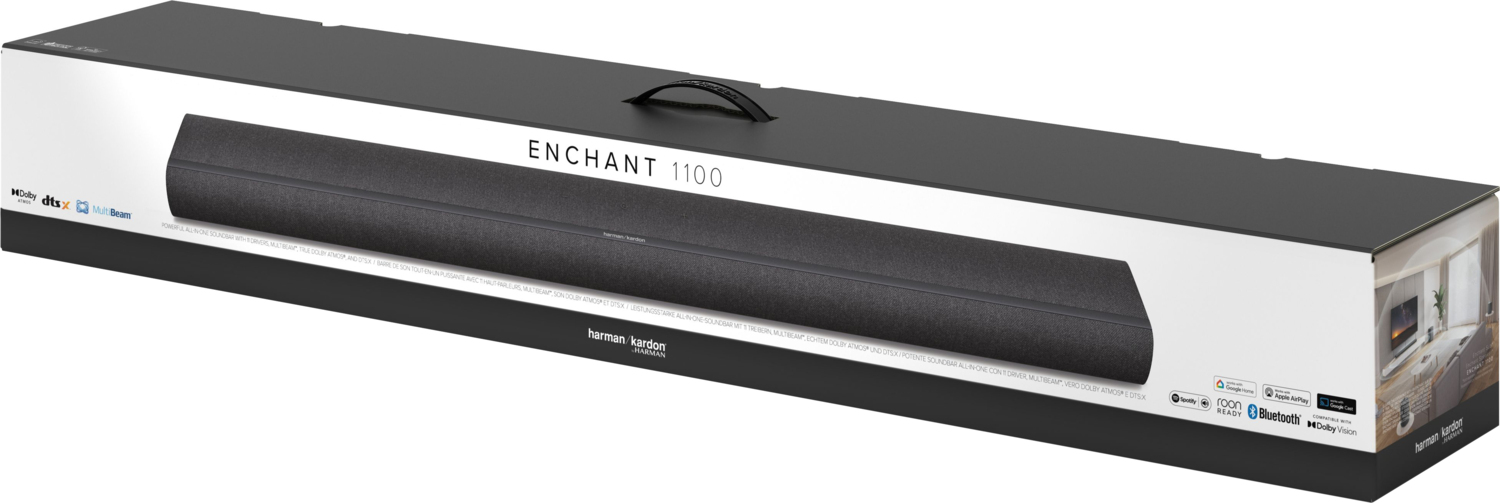 Саундбар Harman-Kardon Enchant 1100 Black (HKENCH1100BLKEP)фото