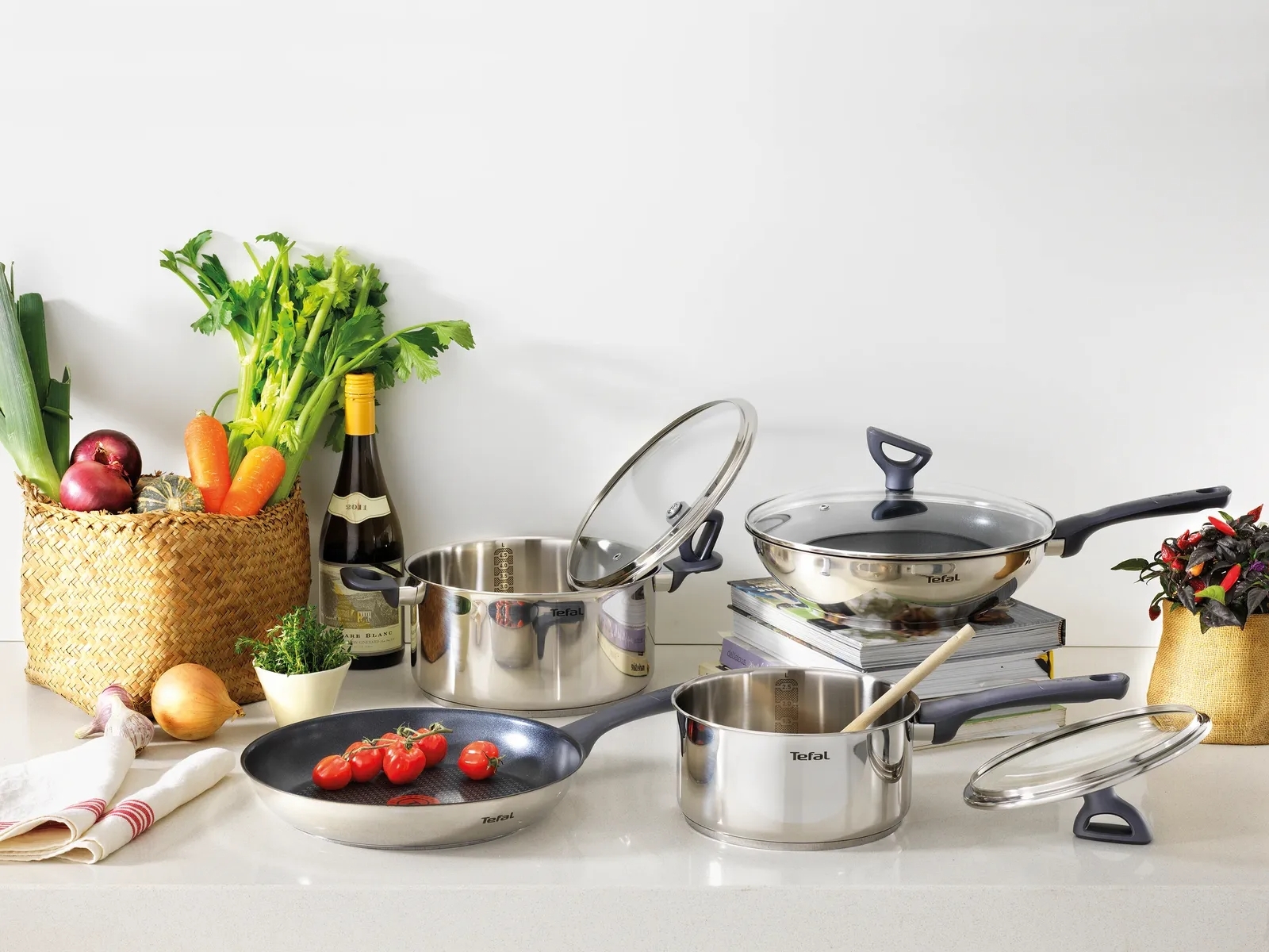 Каструля Tefal Daily Cook з кришкою, 24см (G7124645)фото