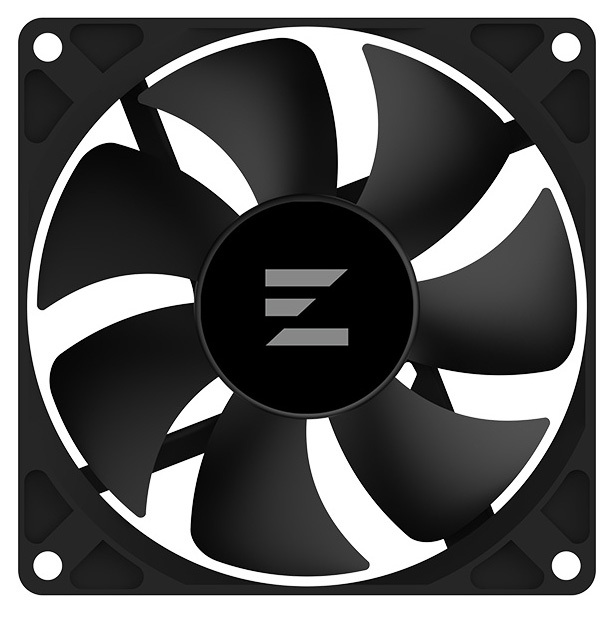 Процесорний кулер Zalman CNPS4X BLACK V2 LGA1851 (CNPS4XBLACKV2)фото8