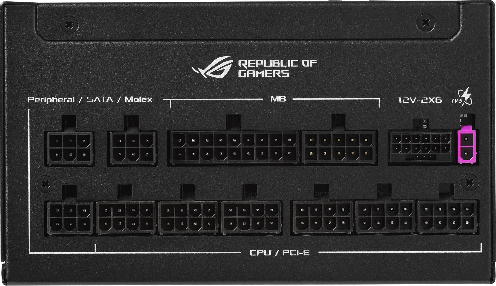 Блок питания ASUS ROG STRIX 1000P GAMING (90YE00W1-B0NA00) фото 