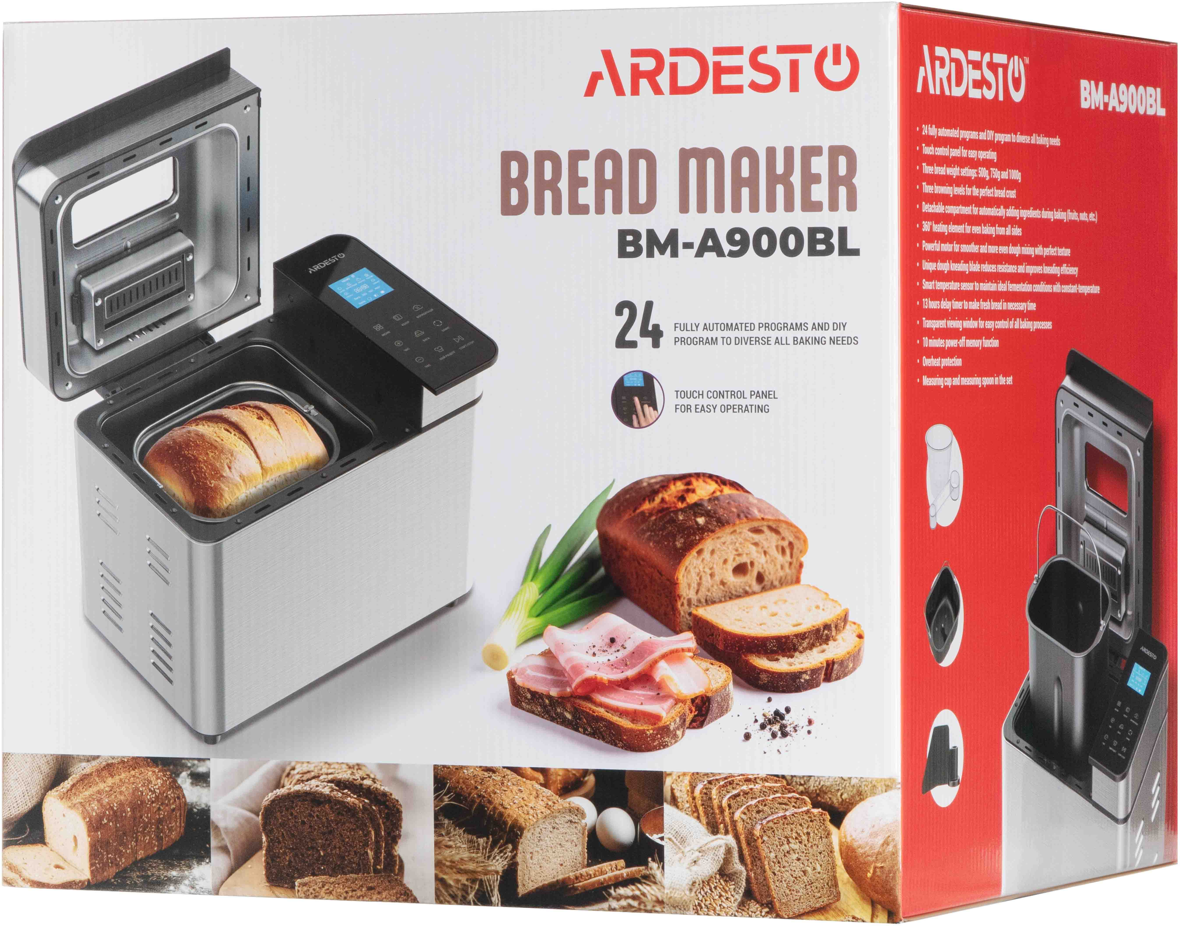 Хлібопіч ARDESTO BM-A900BLфото