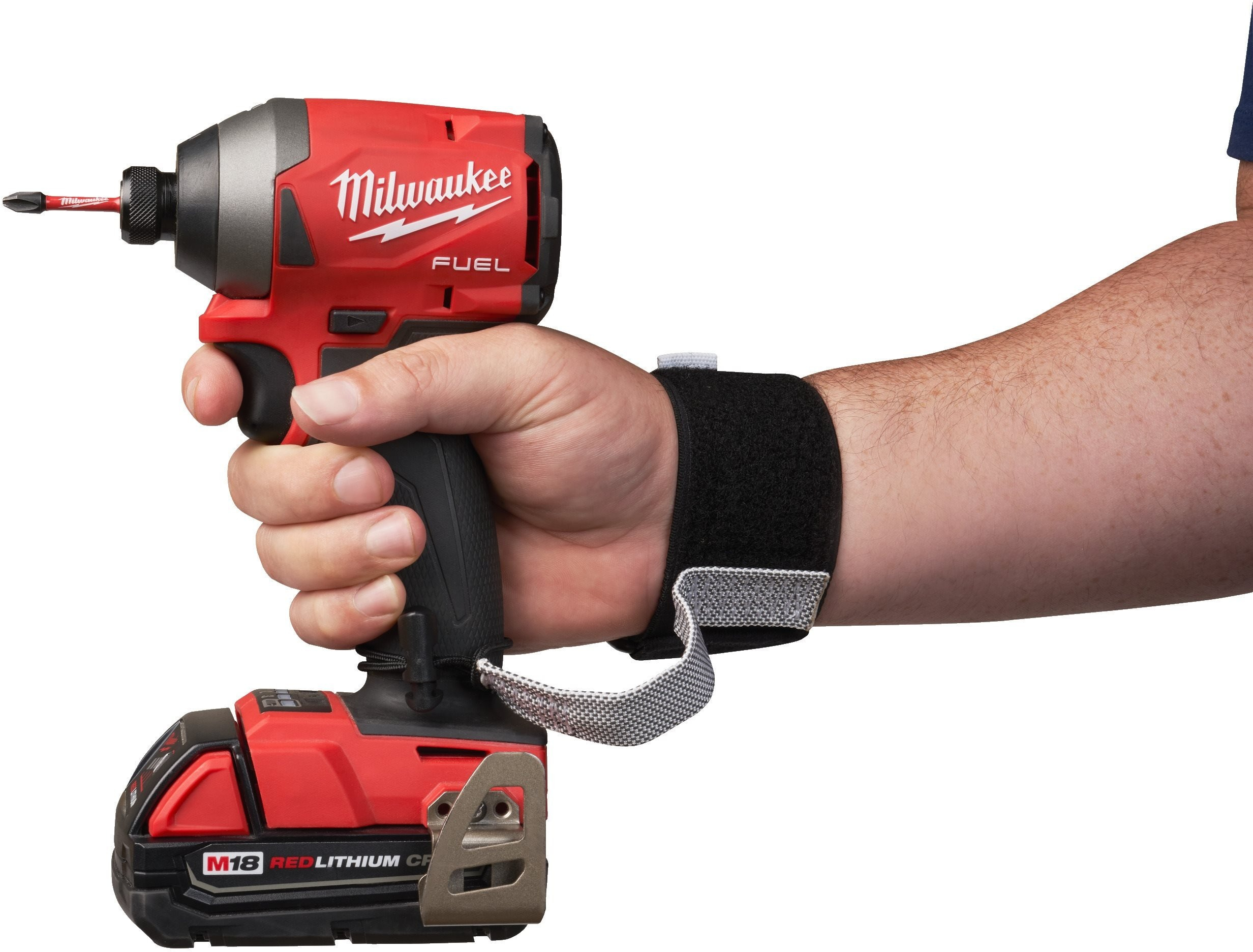 Пасок страхувальний Milwaukee на зап'ясток, для інструмента до 2.2кг. (4932472107)фото2