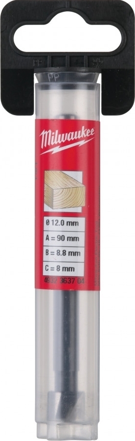Свердло по дереву форстнера Milwaukee, 12x90мм (4932363704)фото2