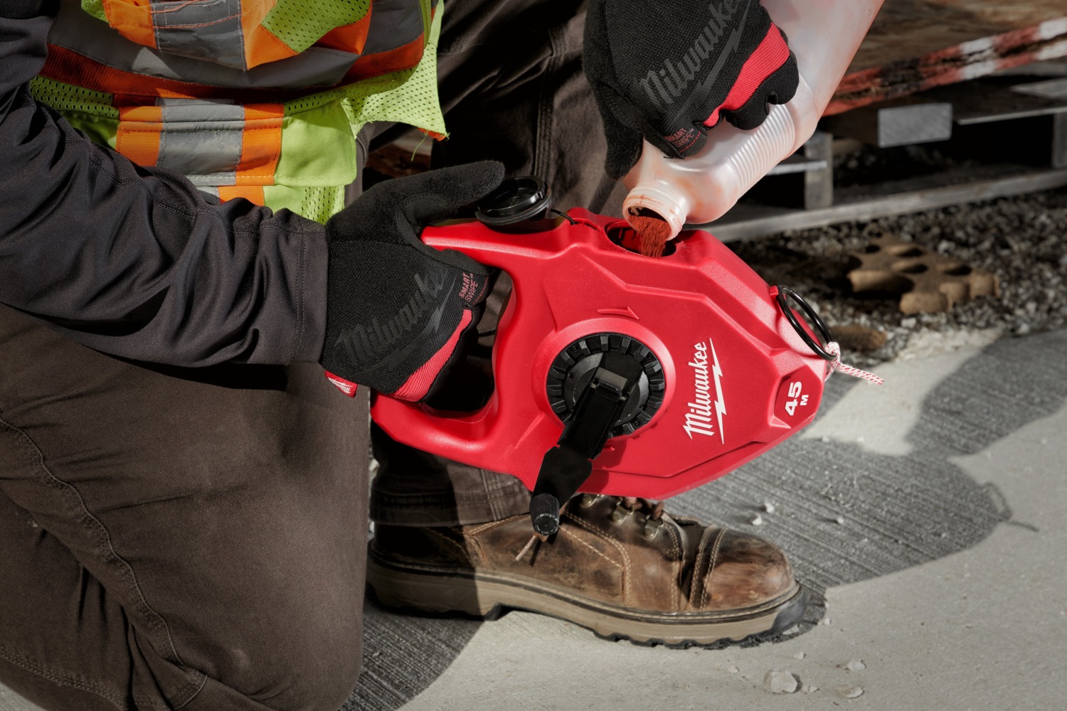 Шнур разметочный Milwaukee, 30м (4932471634) фото