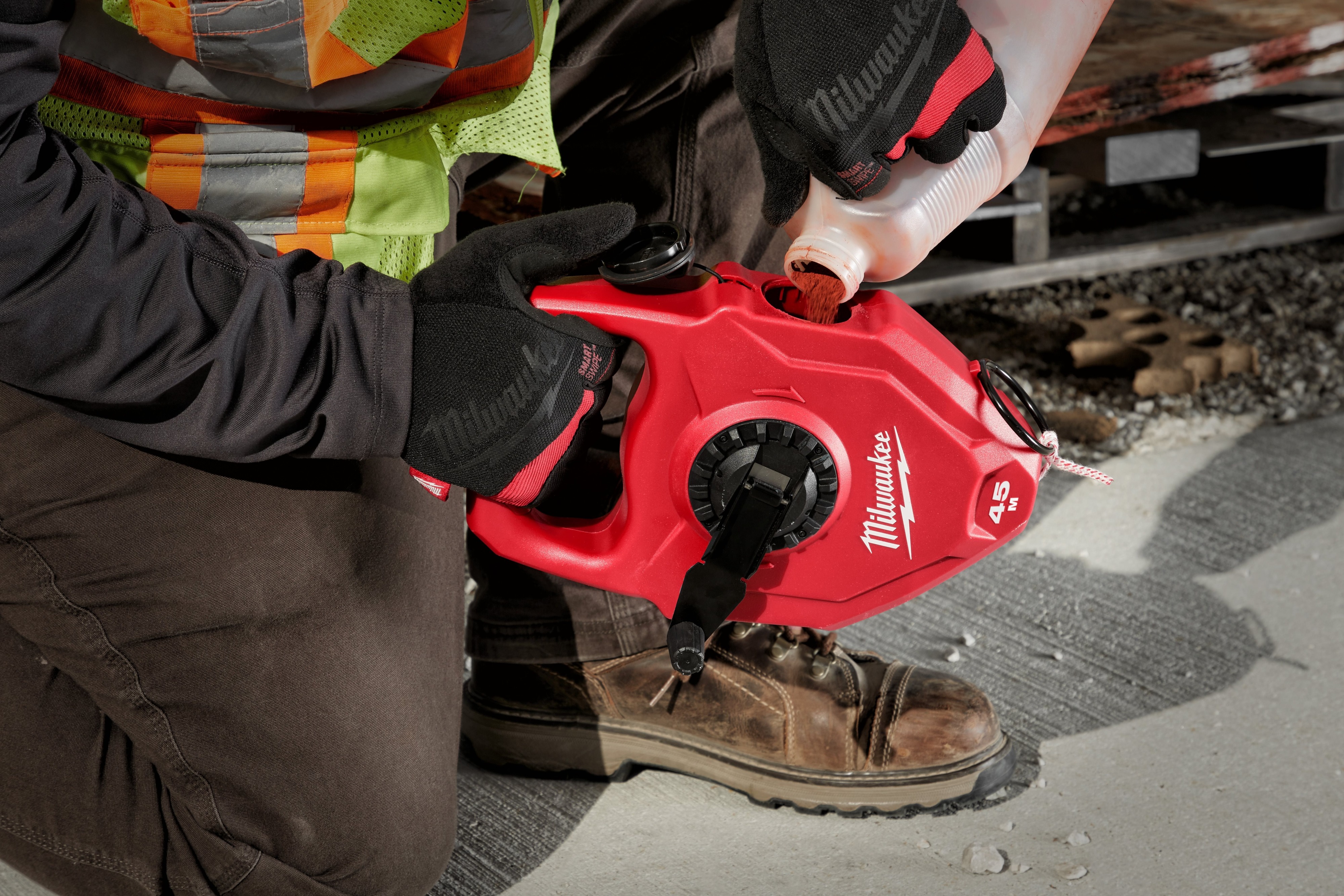 Шнур разметочный Milwaukee, 30м (4932471634) фото 3