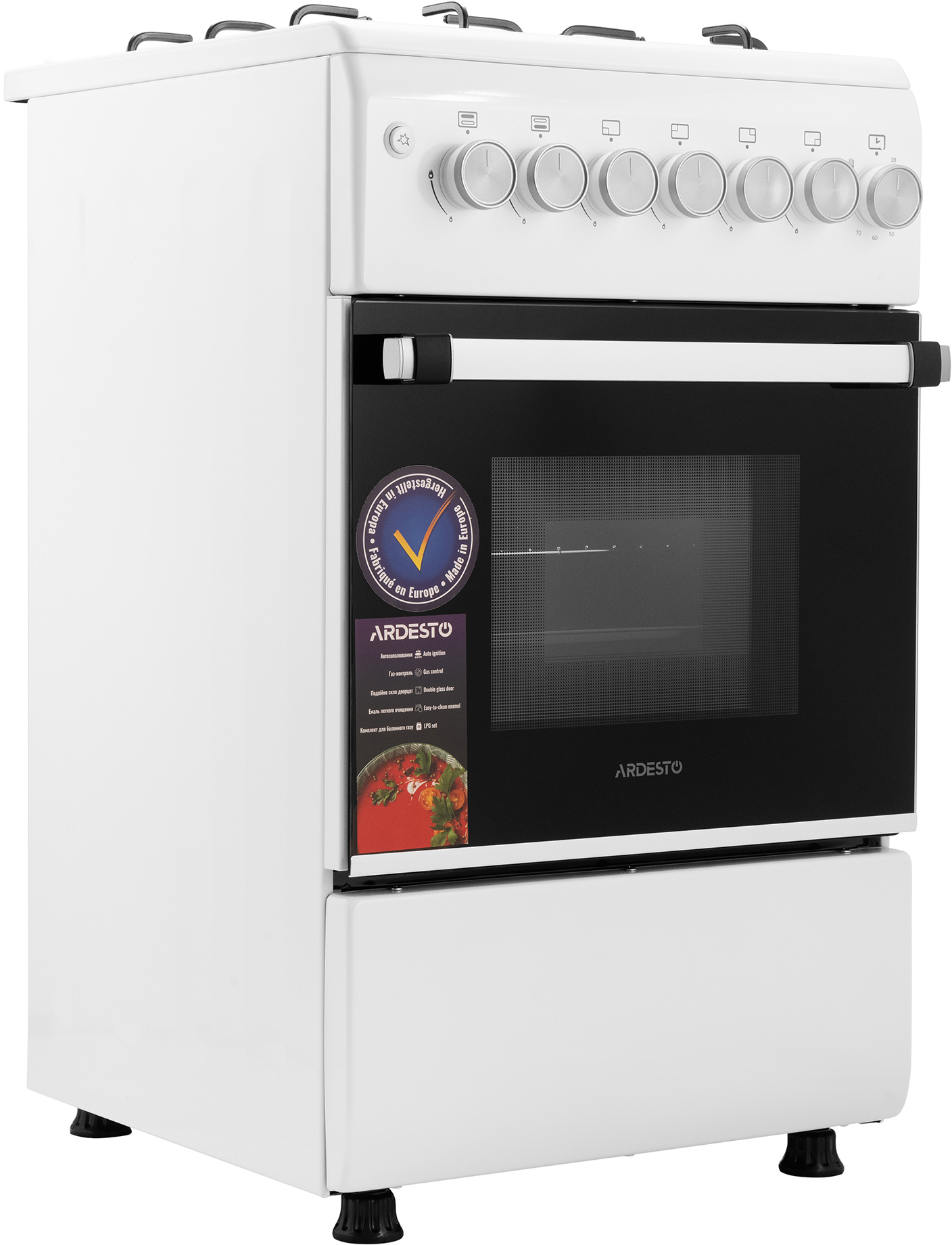 Плита газова ARDESTO FSCF-G50Wфото3