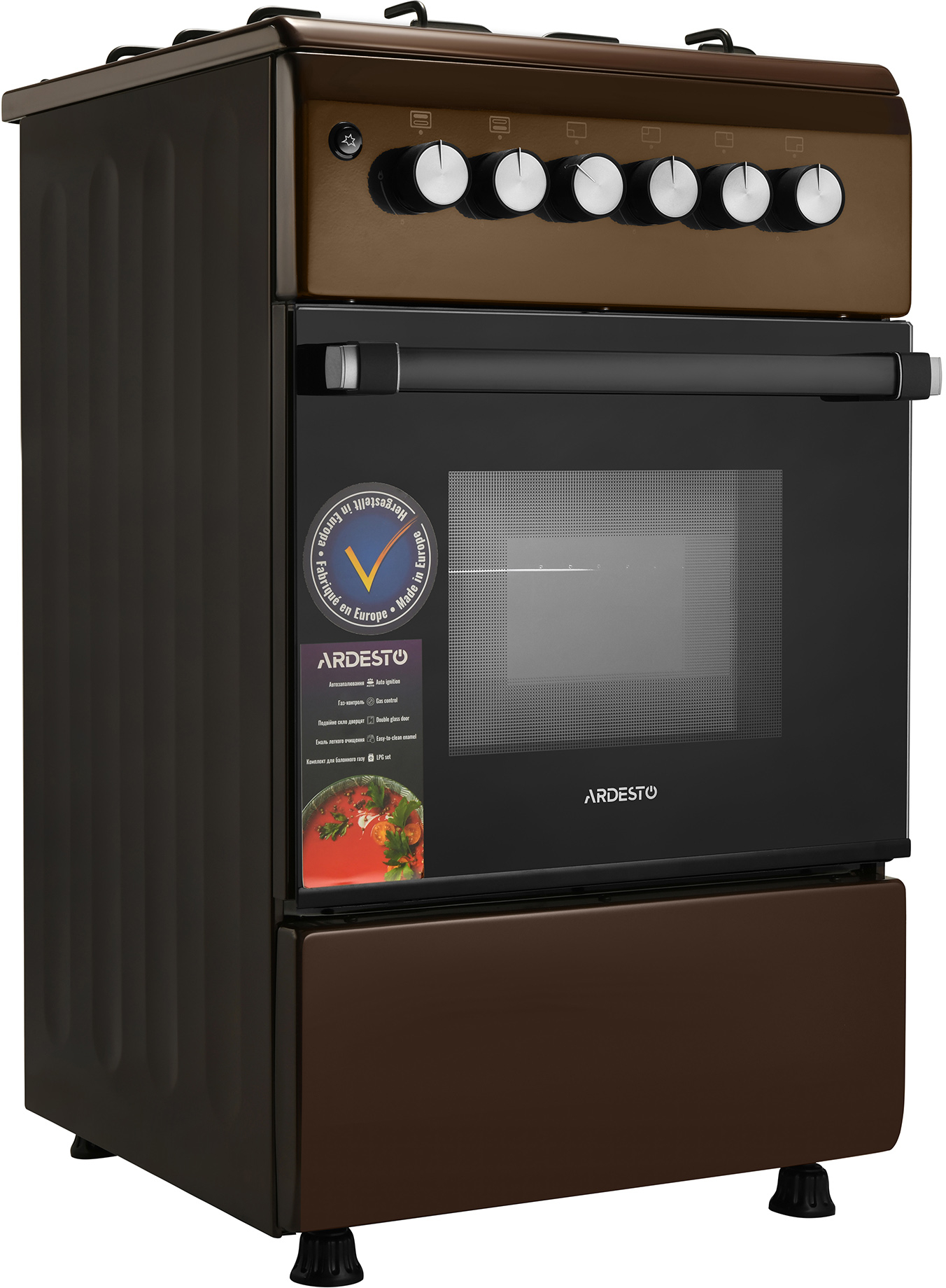 Плита газова ARDESTO FSCF-G50BRфото3