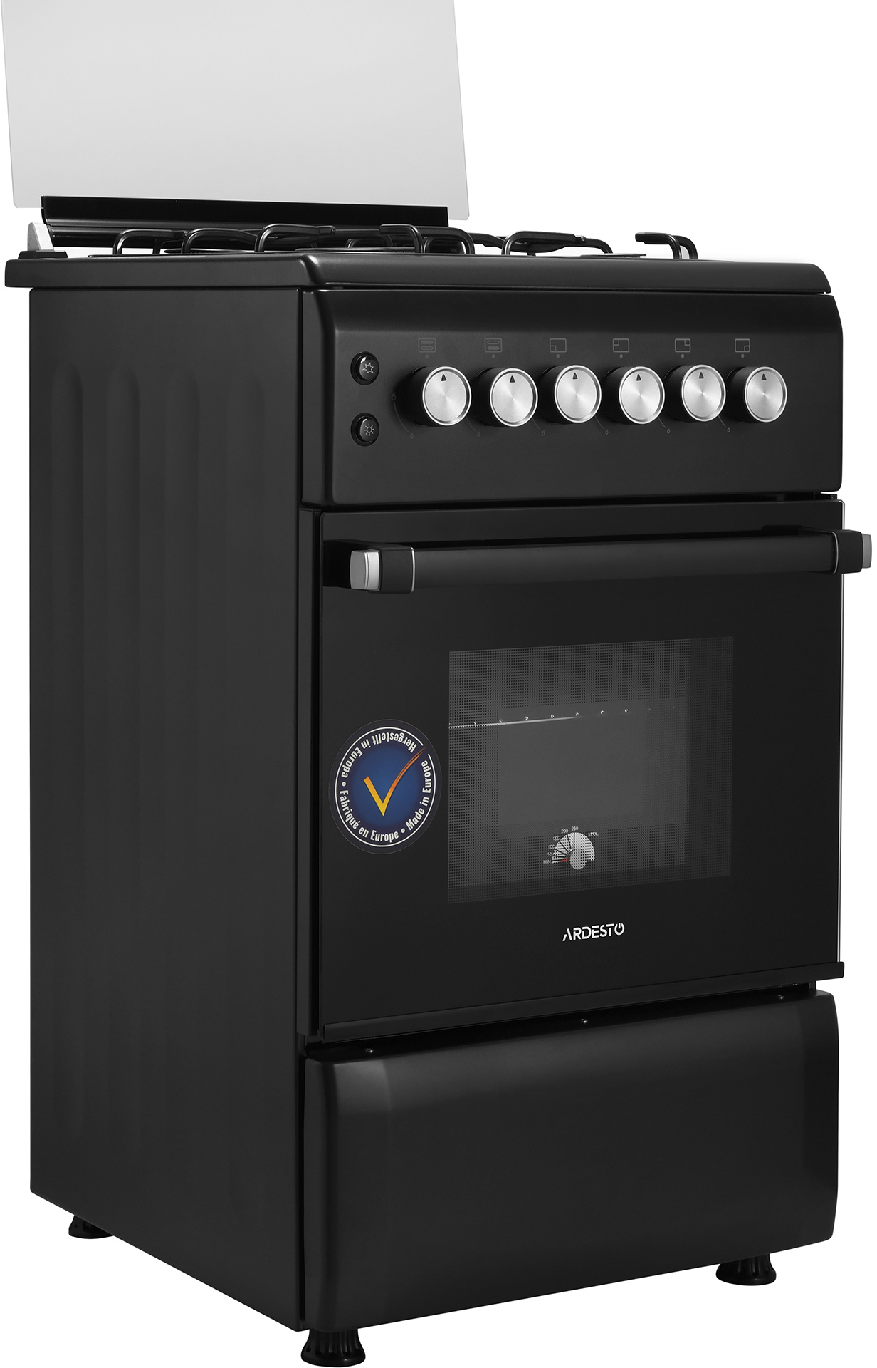 Плита газова ARDESTO FSCF-G50LMBGфото3