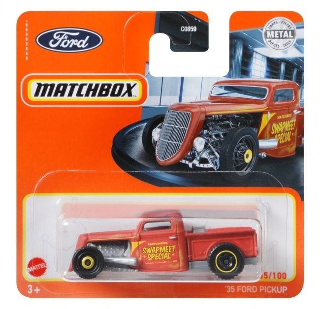 Автомобіль великого міста Matchbox (C0859)фото12