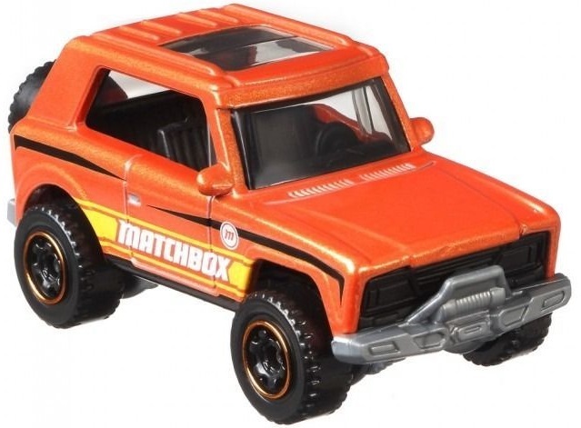 Автомобіль великого міста Matchbox (C0859)фото2