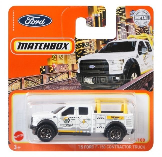 Автомобіль великого міста Matchbox (C0859)фото19