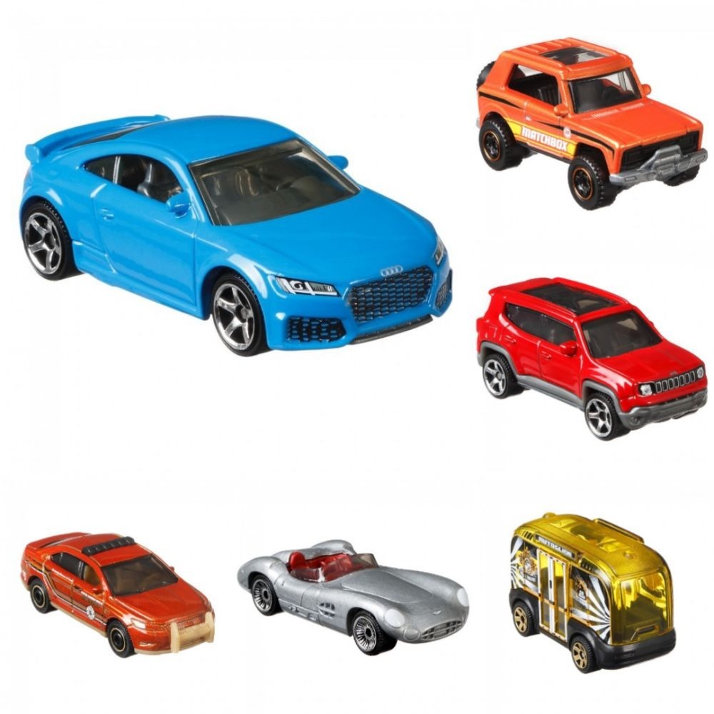 Автомобіль великого міста Matchbox (C0859)фото9