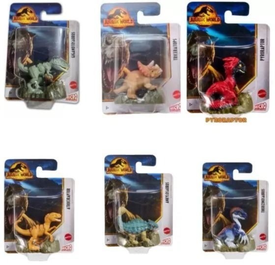 Мікрофігурка динозавра з фільму "Світ Юрського періоду" (GXB08)фото2