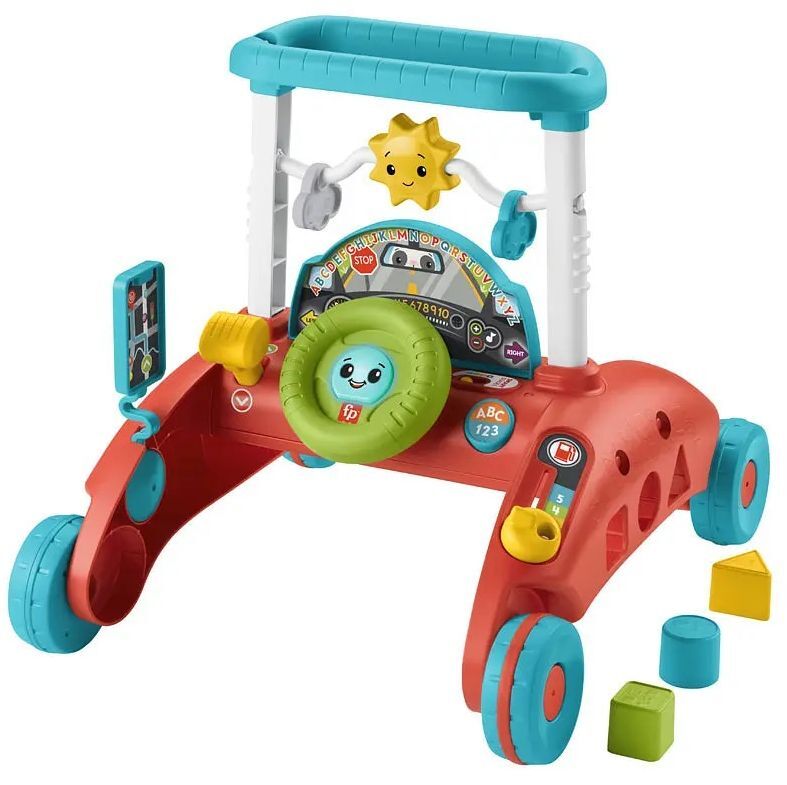 Інтерактивні ходунки "Розвивальна прогулянка", Smart Stages, Fisher-Price (HJP47)фото