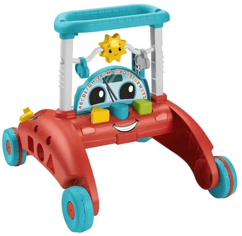 Інтерактивні ходунки "Розвивальна прогулянка", Smart Stages, Fisher-Price (HJP47)фото