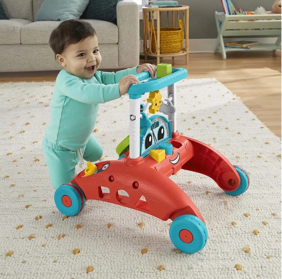 Інтерактивні ходунки "Розвивальна прогулянка", Smart Stages, Fisher-Price (HJP47)фото