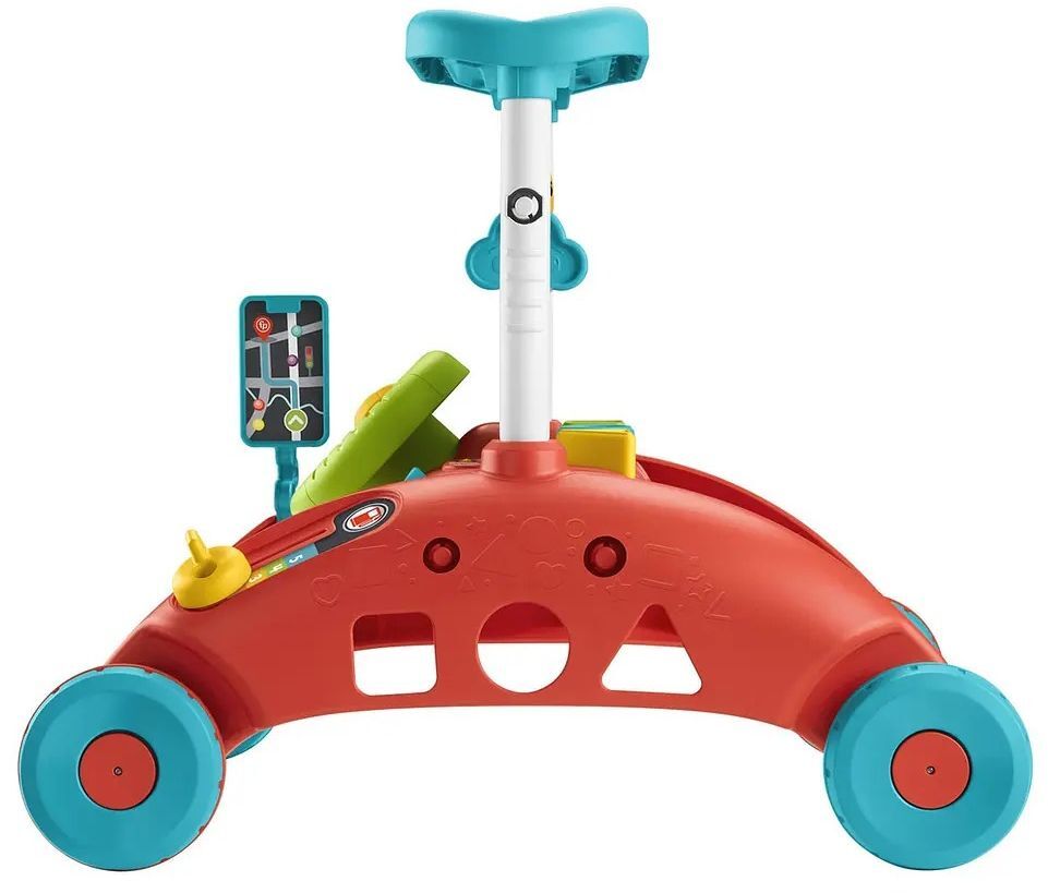 Інтерактивні ходунки "Розвивальна прогулянка", Smart Stages, Fisher-Price (HJP47)фото