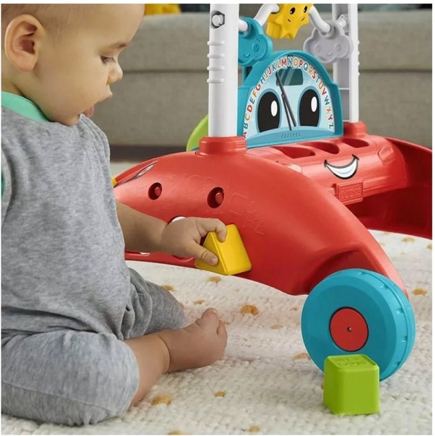 Інтерактивні ходунки "Розвивальна прогулянка", Smart Stages, Fisher-Price (HJP47)фото