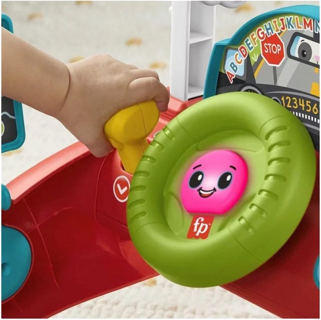 Інтерактивні ходунки "Розвивальна прогулянка", Smart Stages, Fisher-Price (HJP47)фото