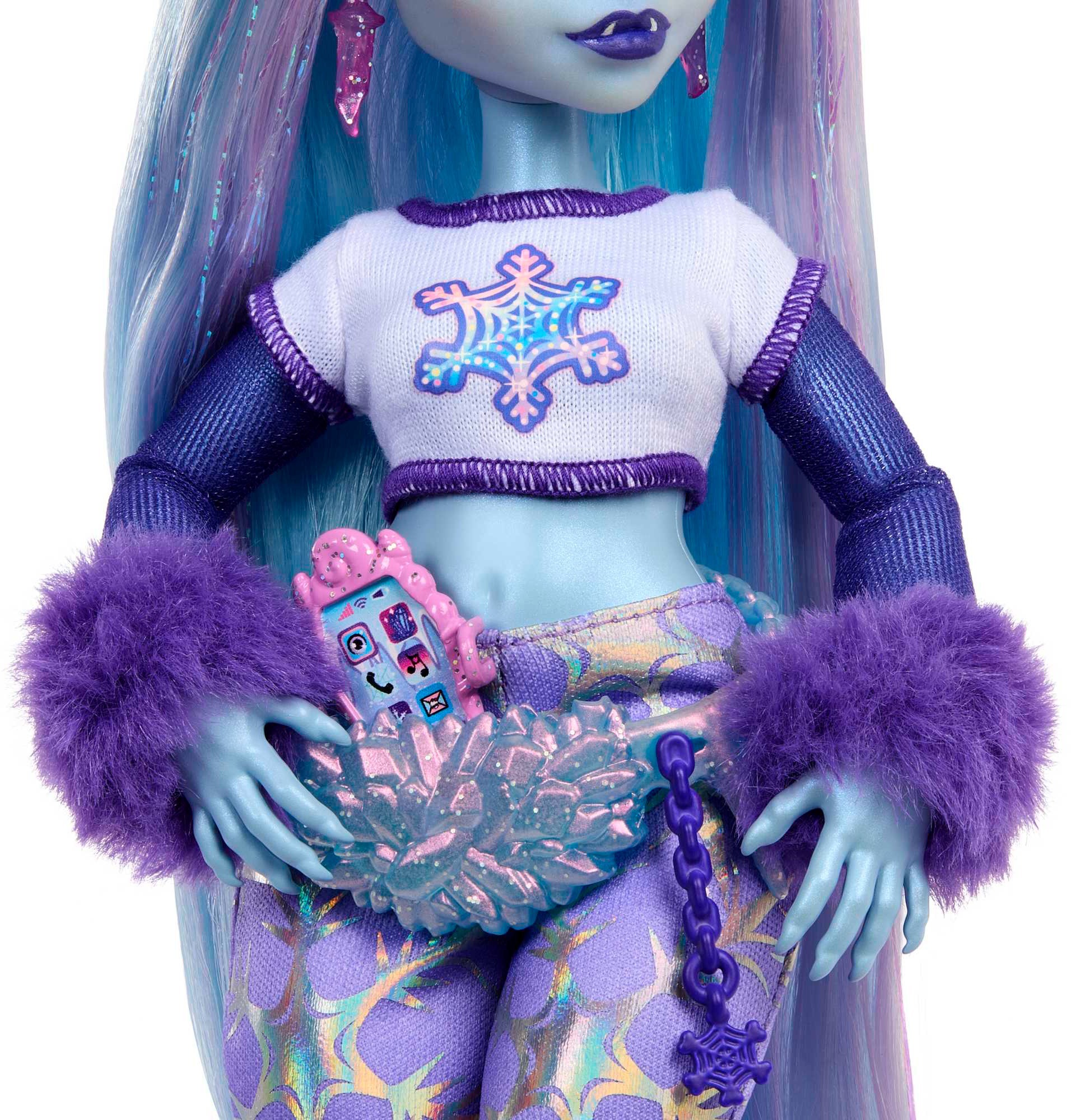 Кукла Эбби "Монстро-классика" Monster High (HNF64) фото 3