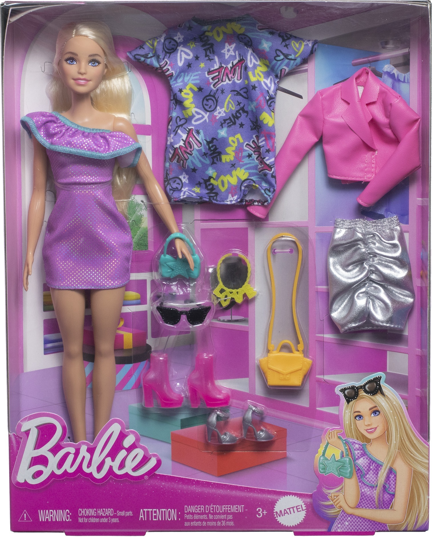 Набір Barbie "Стильні наряди" (HYT61)фото5