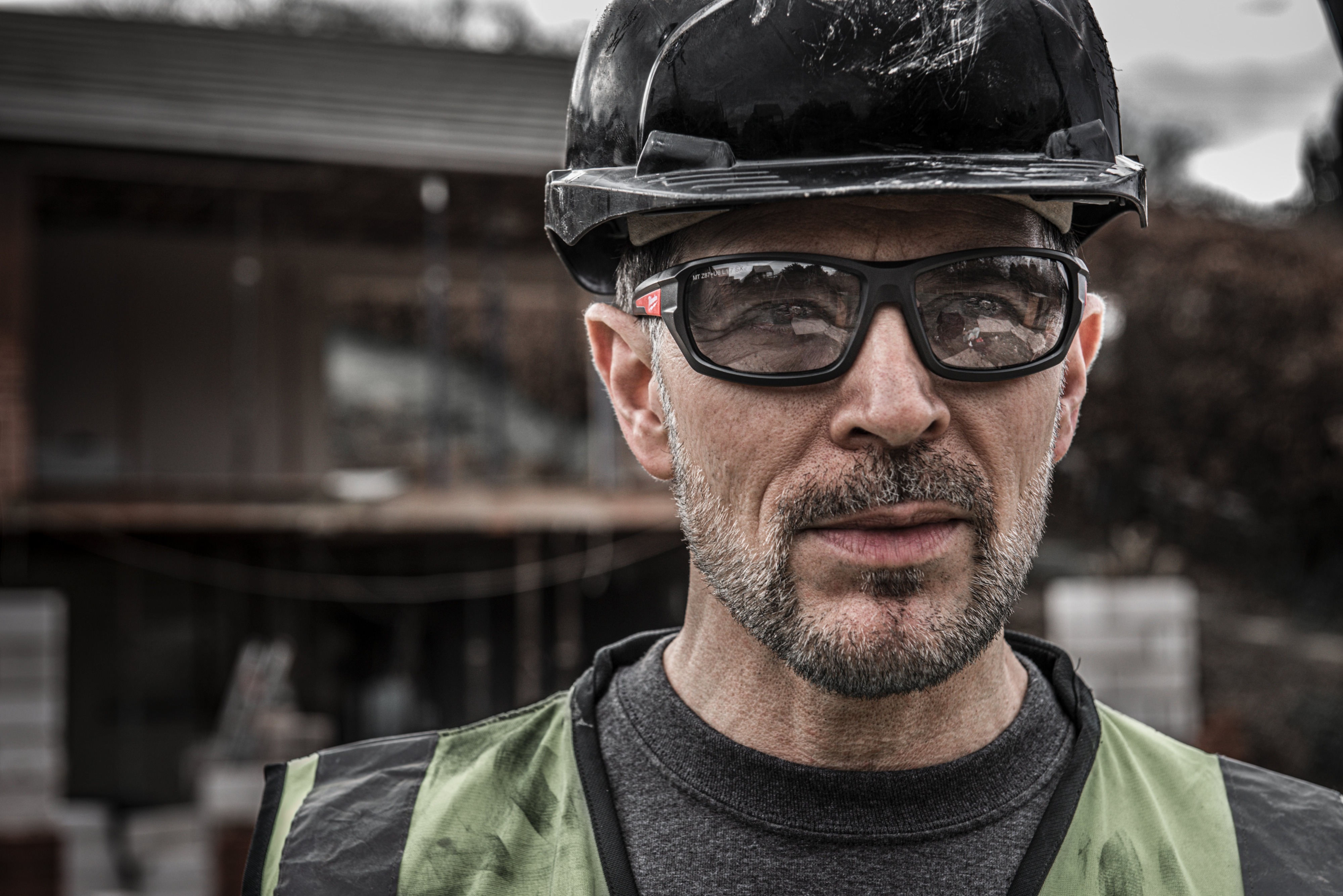 Окуляри захисні Milwaukee Performance, протиоскольчасті (4932478908)фото