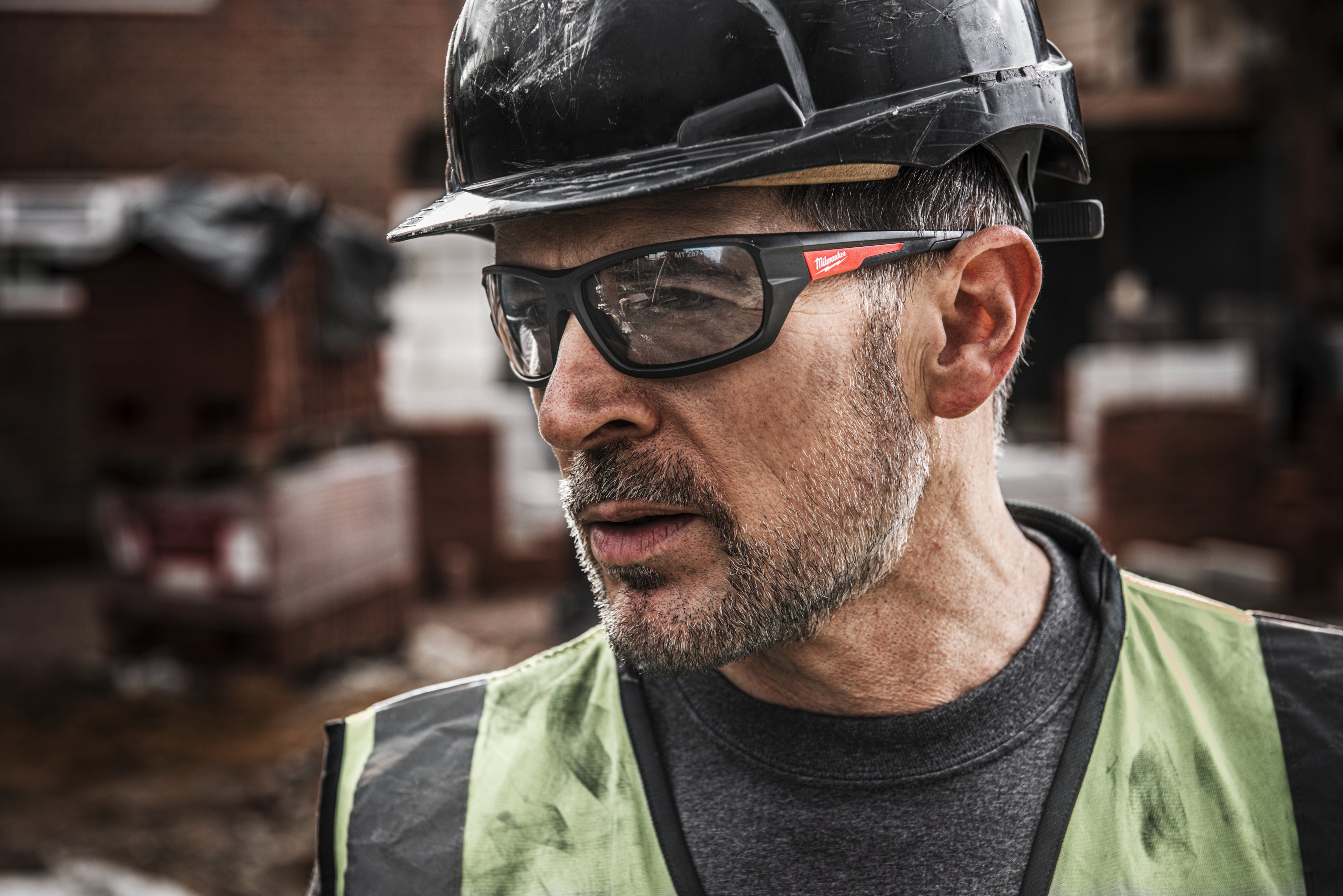 Окуляри захисні Milwaukee Performance, протиоскольчасті (4932478908)фото