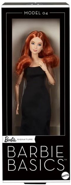 Кукла Barbie Basics – рыжеволосая и хрупкая (JBH74) фото
