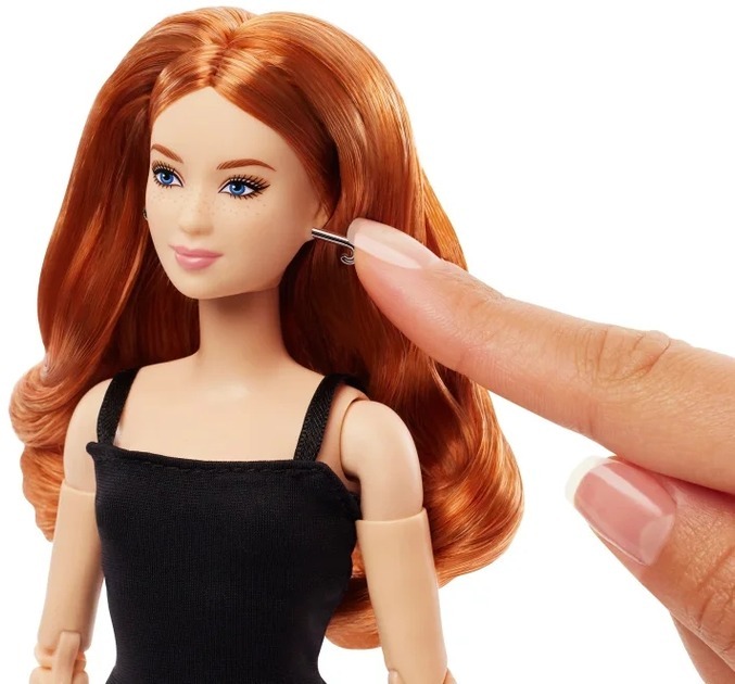 Кукла Barbie Basics – рыжеволосая и хрупкая (JBH74) фото 7