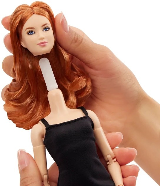 Кукла Barbie Basics – рыжеволосая и хрупкая (JBH74) фото 5