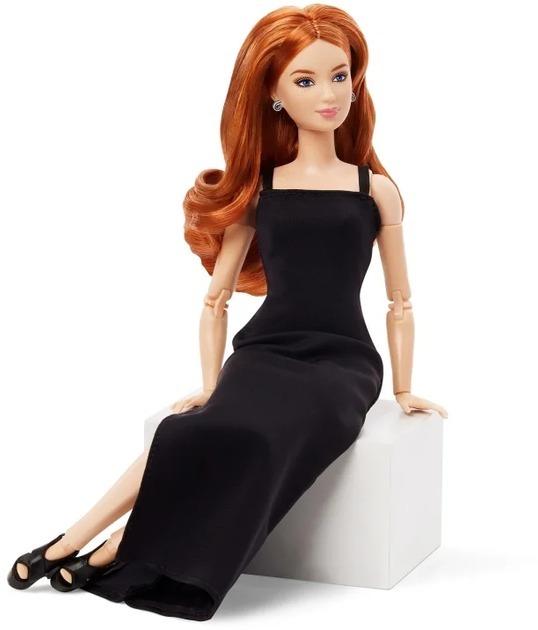 Кукла Barbie Basics – рыжеволосая и хрупкая (JBH74) фото 3